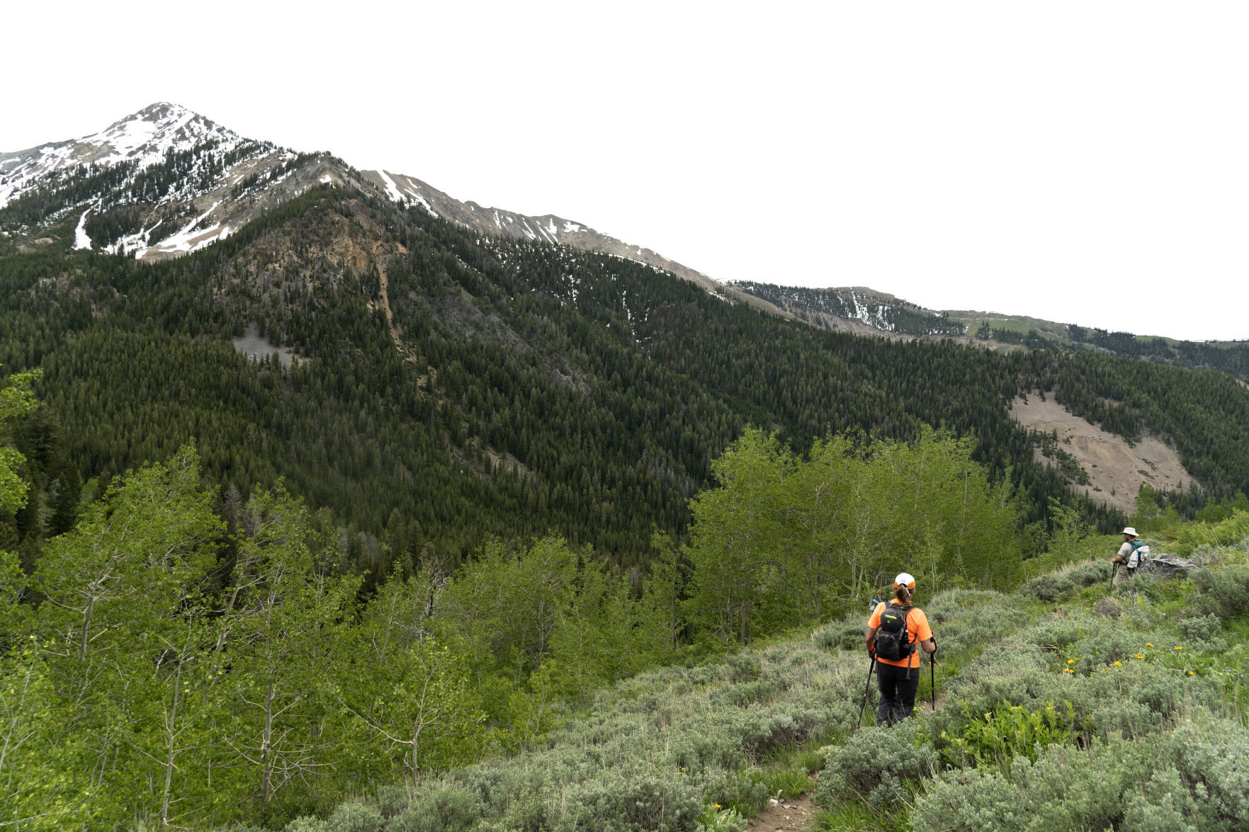 Climbing all the 12ers in Idaho